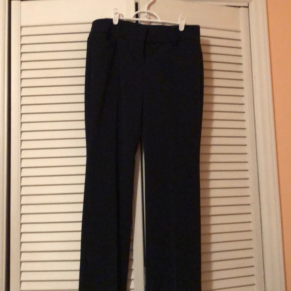 New York & Company dress pants, Navy, 6P